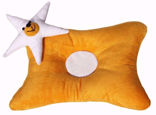 Picture of Star Pillow (yellow)