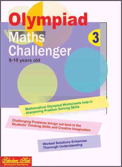 Olympiad Maths Challenger Three Book