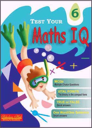 Maths IQ Six Book