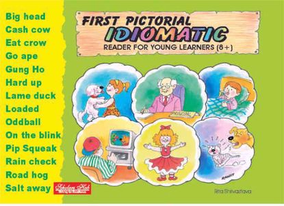 First Pictorial Idiomatic Book  part-one