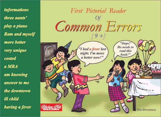 Common Errors Book