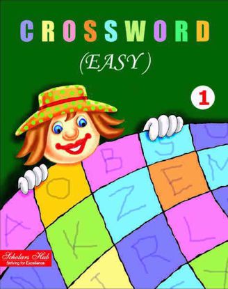 Cross Word Easy Book