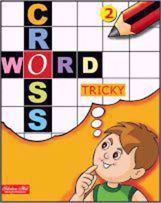 Cross Word Tricky Book