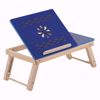 Baby Laptop Table Flower Blue