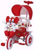 Parental Tricycle Red