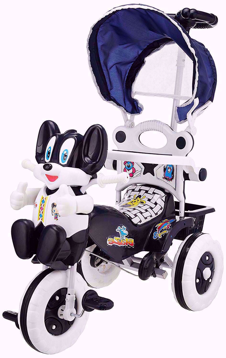 Buy SMOBY Tricycle Enfant Evolutif Be Fun Bleu Online at desertcartINDIA