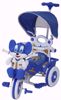 Baby Parental Tricycle Blue