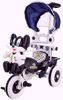 Baby Parental Tricycle Navy Blue