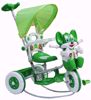 Tricycle Rocking Green