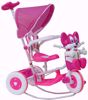 Tricycle Rocking pink