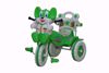 Baby Tricycle Without Parent Control  Green