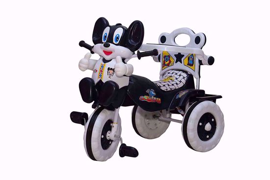 Baby Tricycle Without Parent Control Navy Blue