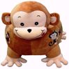 Baby Monkey Sofa Brown