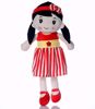 Picture of Rag Doll 40 cm -Red