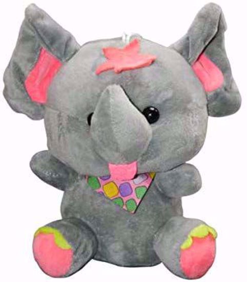 Picture of Flora Elephant Grey