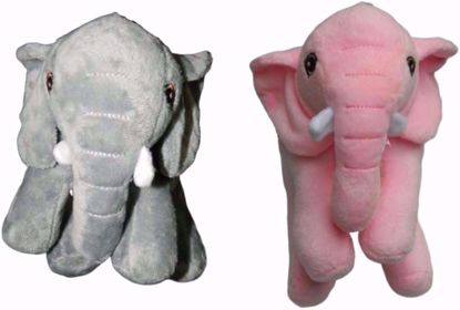 Picture of Missy Elephant( Grey&Pink)