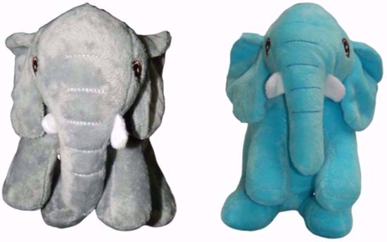 Picture of Missy Elephant(grey& Blue)