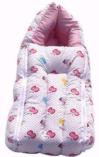Baby Carry Bag Apple Pink