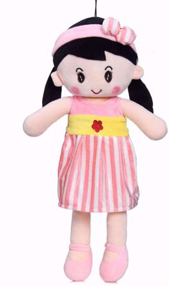 Picture of Rag Doll L-Pink 80 cm