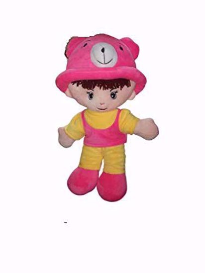 Picture of Adi Boy Soft Toy Yellow-Pink