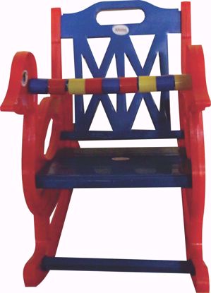 Baby Rocking Chair Red