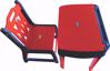  Kids Plastic Study Table - Red & Blue, study table online