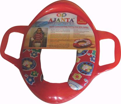 Baby Potty Trainer - red