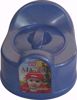 Baby Potty Seat Round Blue Baby Chair Potty Seat