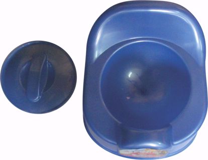 Baby Potty Seat Round blue, baby chair potty seat online