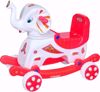 Musical baby Elephant Rider white & Red , musical Elephant rider online