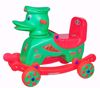 Baby Musical Duck Rider Green & Red