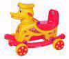 Musical baby Duck Rider- Yellow & Red