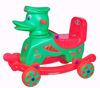 Baby Duck Rider Green And Red