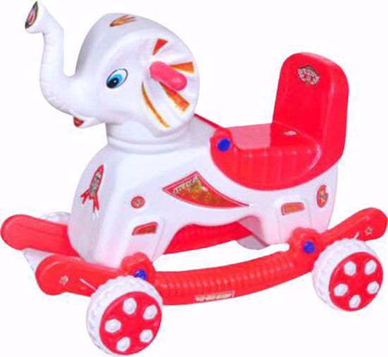 Baby Elephant Rider