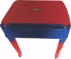 Kids Plastic Study Table - Red & Blue, study table online