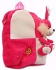 Baby pink Bag Rabbit Cute Toys