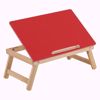 Laptop Desk Bed Student Study Meal Table -Red
