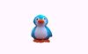 penguin-blue-30cm