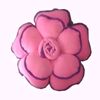 Flower- Pillow- Dark Pink