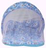 toddler-mattress-with-mosquito-net-blue