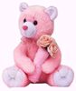  Teddy Bear With Roses- Pink