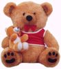 I Love Papa Teddy Bear 