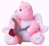 Cupid Teddy With - Pink