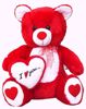 Teddy-With-L-love-You-Red