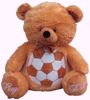 Teddy Bear Football 40 Cm- Brown