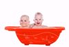 Baby Bather Tub -Red
