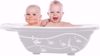 Baby Bather Tub -White 