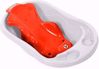 Bathing Tub And Sling Combo- White & Red