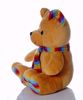 Muffler Teddy Bear-Brown