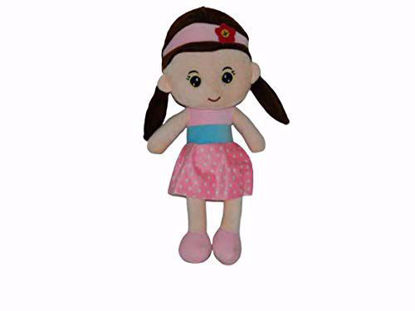 Baby Rag Doll Pink-35 Cm